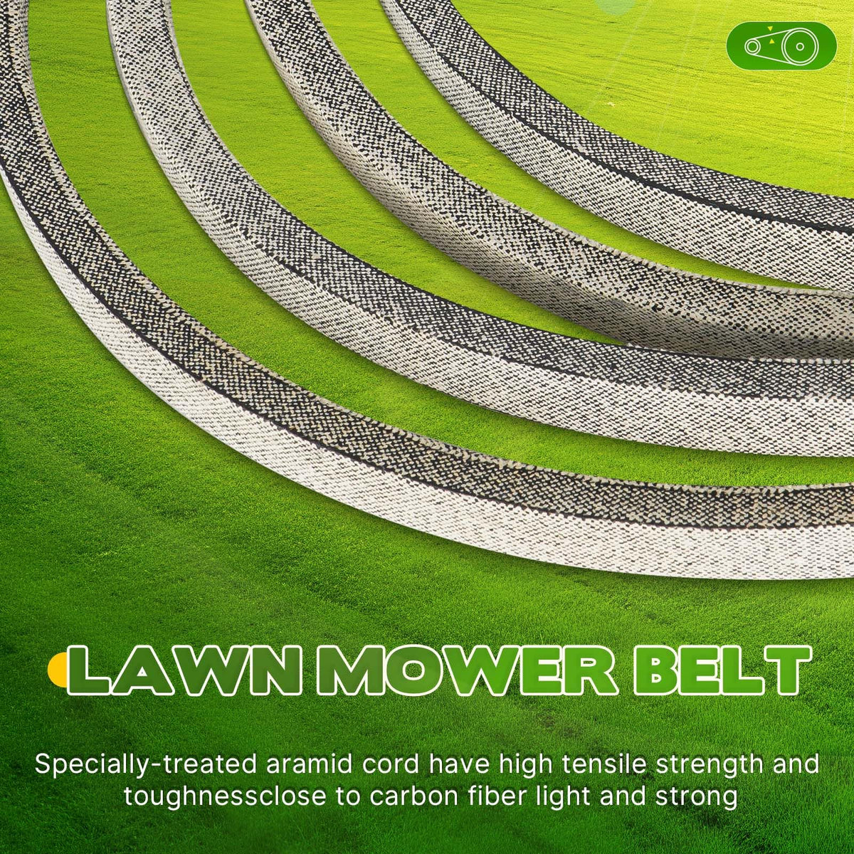 Bicentpla fits 46 and 50 inch deck riding mowers for easy replacement
