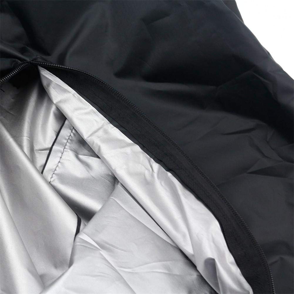 Bicherub bag folds compactly for space-saving when not in use.