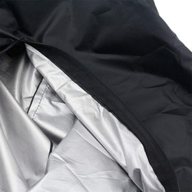 Bicherub bag folds compactly for space-saving when not in use.