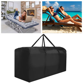Bicherub bag features UV protection to slow fading in sunny patios.