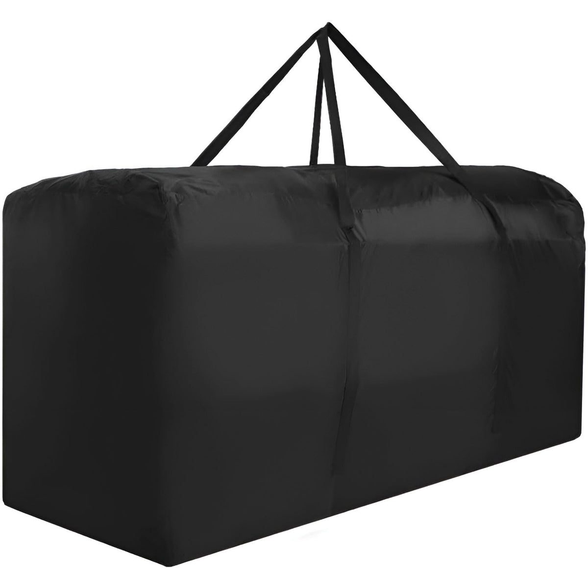Bicherub outdoor cushion storage bag with zipper keeps cushions organized and protected.