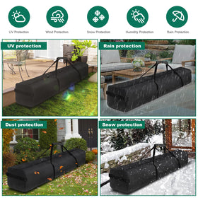 Bicherub umbrella bag easy-clean fabric for quick wipe-down after windy days.