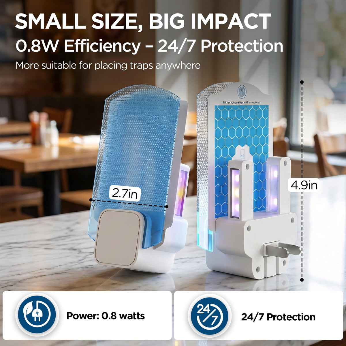 BietrunPro ideal for bedrooms and offices for continuous pest checks