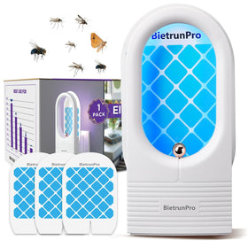 BietrunPro fruit fly trap front view for indoor pest control