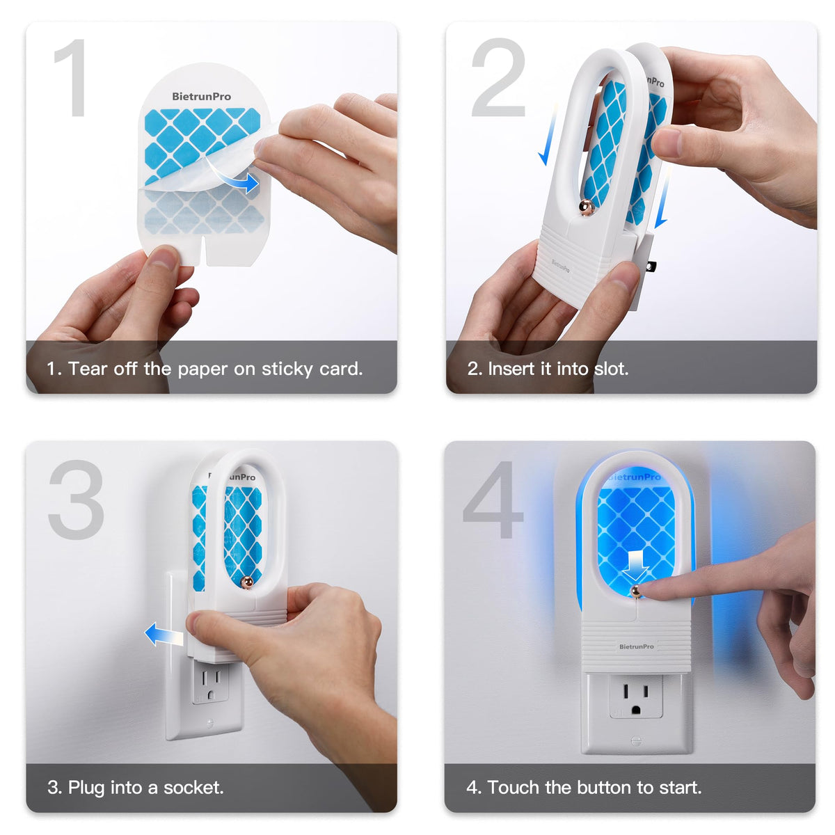 BietrunPro refill pack with replacement boards