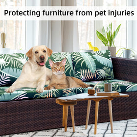 BIETYONE Green Forest patio cover adds seasonal decor.