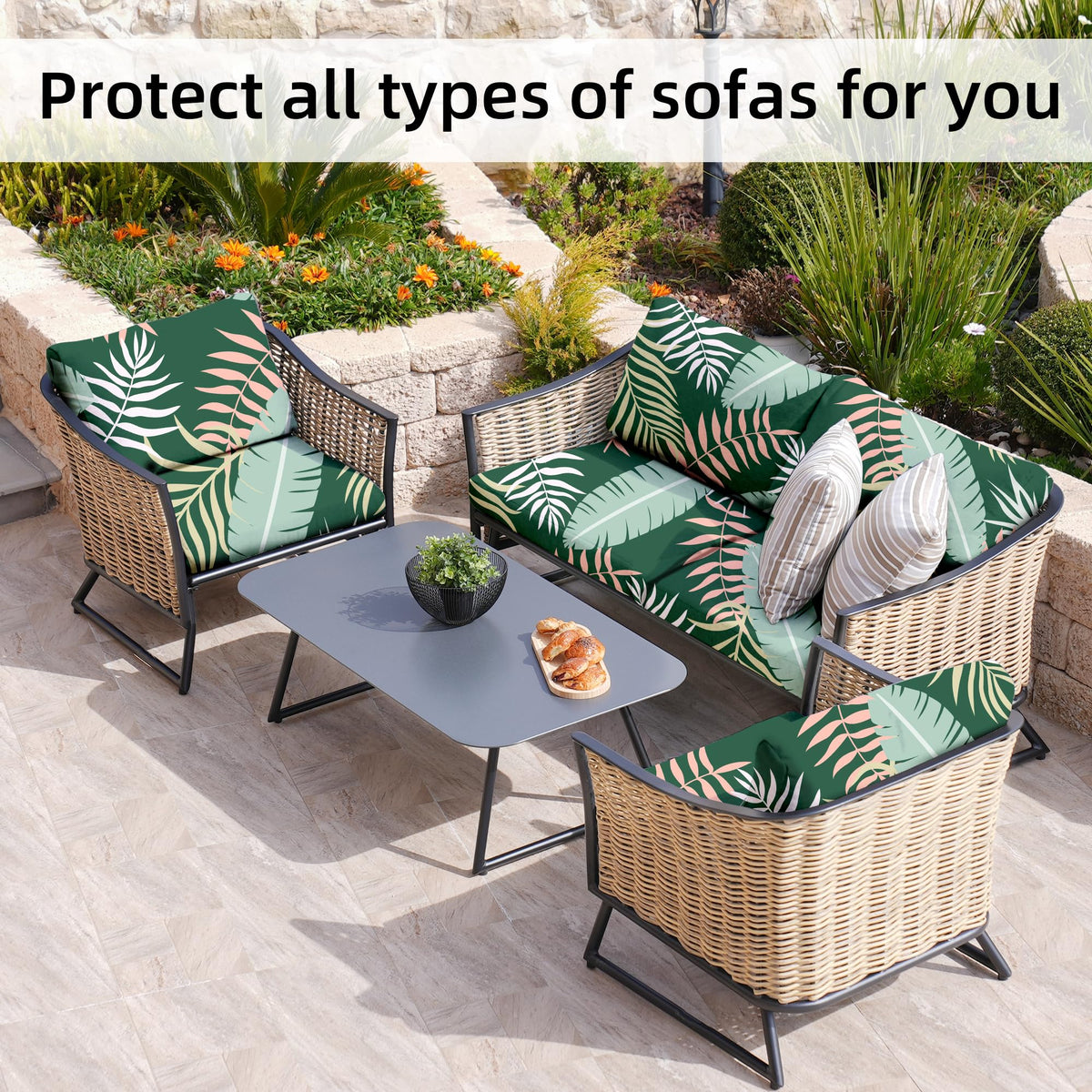 BIETYONE Green Forest protection with easy care and washing.