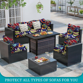 BIETYONE colorful patterns for outdoor cushions enhance seasonal decor.
