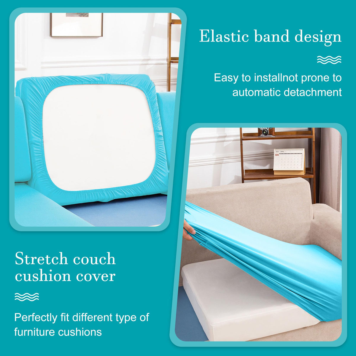BIETYONE cushion cover care makes daily use easy with machine wash.