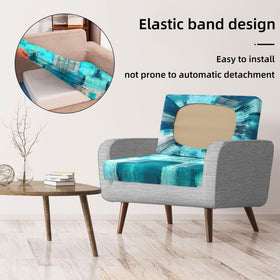 BIETYONE machine-washable cushion cover for easy cleaning.