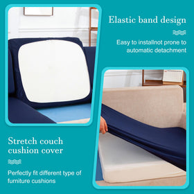 BIETYONE machine-washable cushion cover is easy to care for and colorfast.