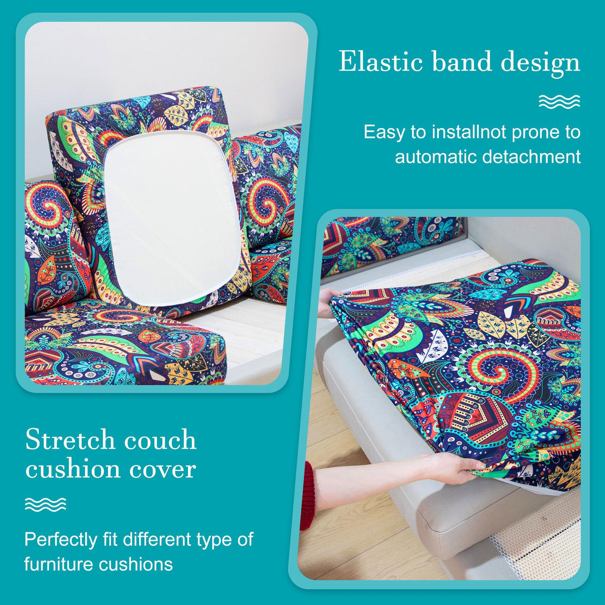 BIETYONE outdoor cushion protection reduces wear while preserving look.