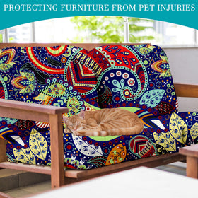 BIETYONE reusable slipcovers withstand fading after repeated washing.