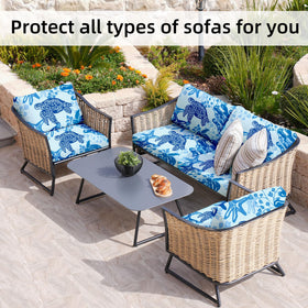 BIETYONE Sea Turtle color-and-pattern options suit various seasonal patio styles.
