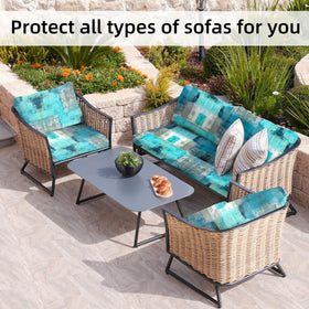 BIETYONE protective sleeve guards sofa cushions from wear and stains.
