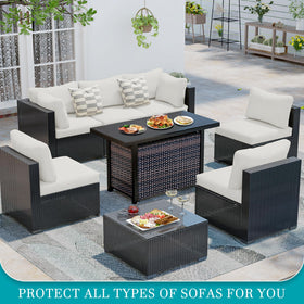 BIETYONE versatile cushion covers for courtyard, sofa, and chair settings