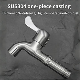 Bifordo SUS304 stainless steel body emphasizes durability and long-lasting performance