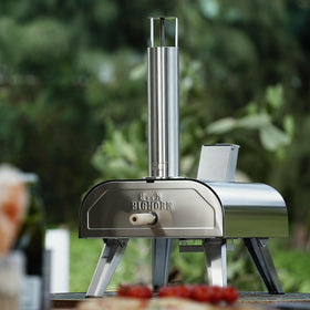 BIG HORN OUTDOORS 12in dual fuel switch demonstrates easy fuel transitions