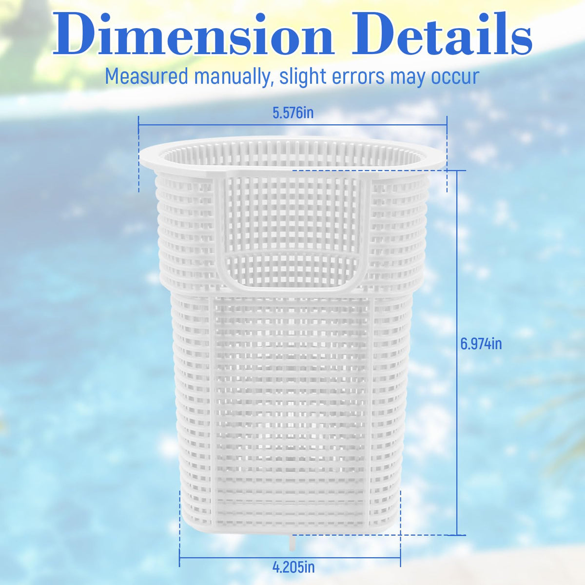 Big Peng SPX1500LX basket interior view highlights mesh and fit for debris protection.