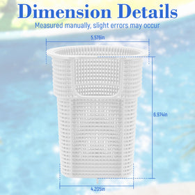 Big Peng SPX1500LX basket interior view highlights mesh and fit for debris protection.