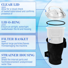 Big Peng SPX1500LX pump assembly shows easy replacement and snug seat.