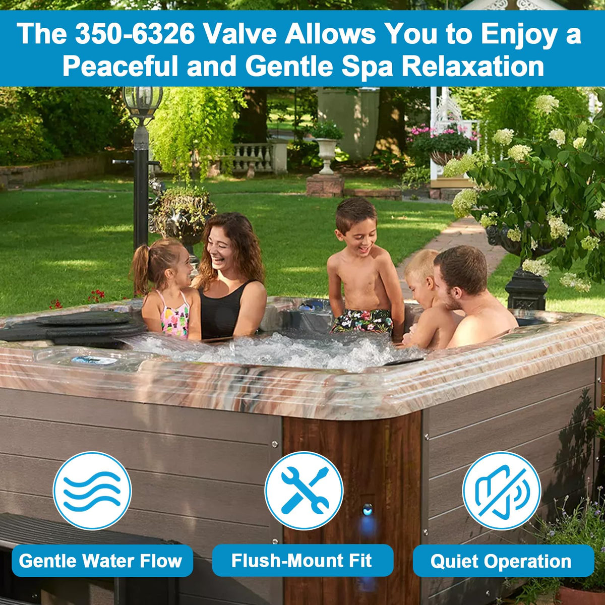 BigEmpty durable valve construction suitable for hot tub use