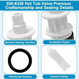 BigEmpty Marquis SPA compatibility image showing a replacement valve insert
