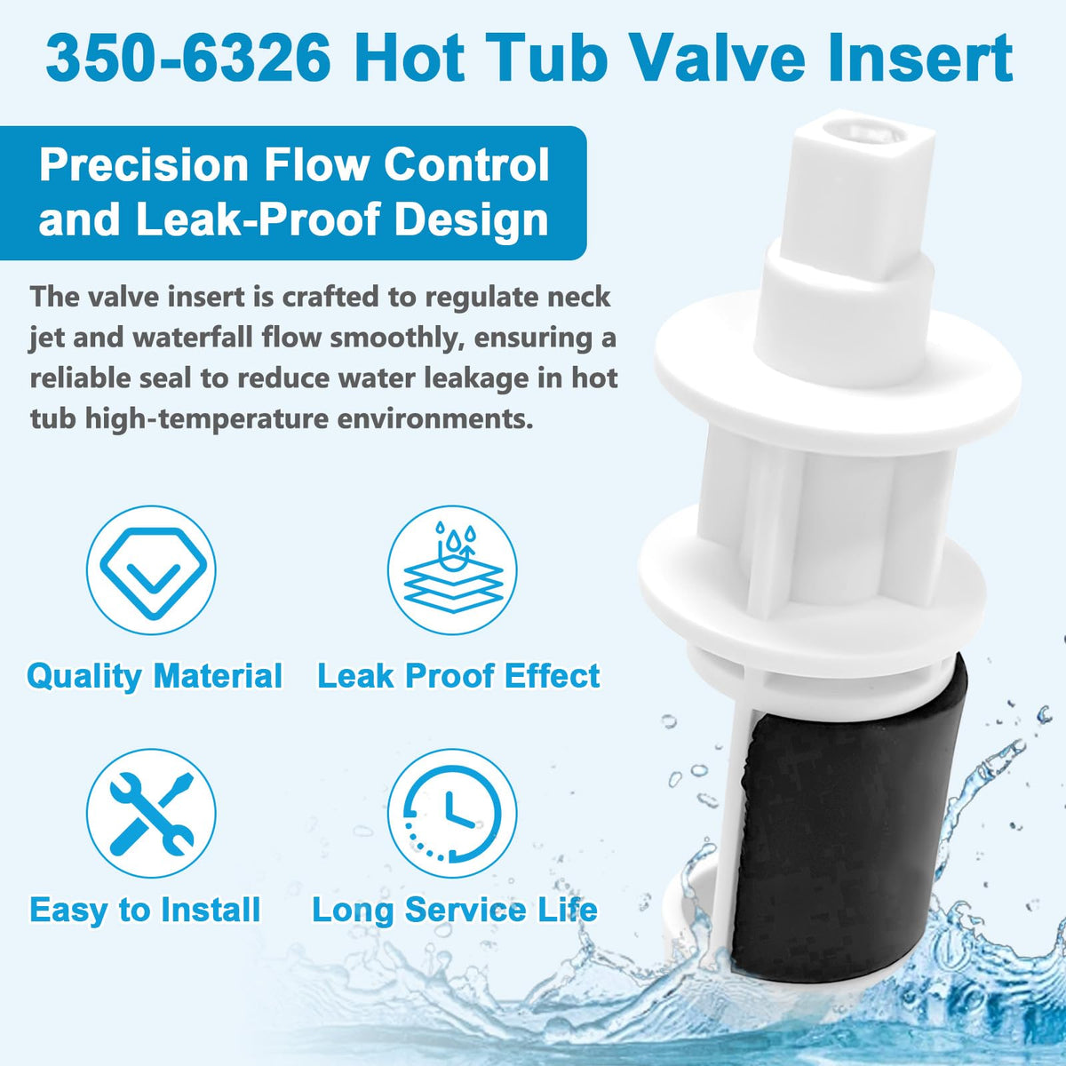 BigEmpty included O-rings ensuring reliable sealing and leak prevention