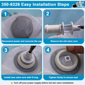 BigEmpty waterfall system replacement highlights durable materials for spa longevity