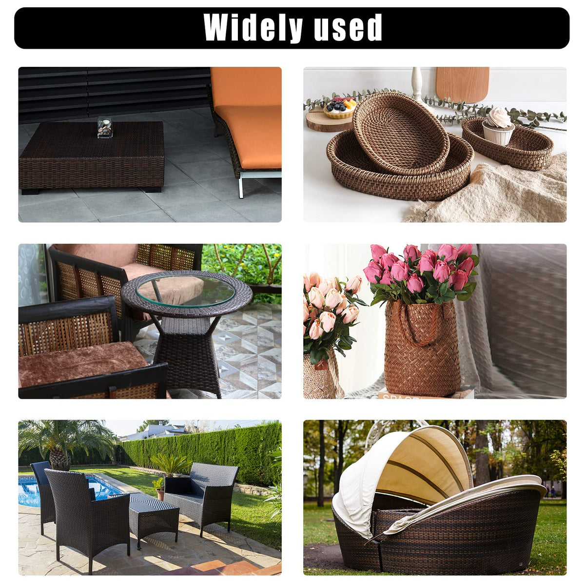 Biggun DIY wicker project ideas to inspire creative uses.