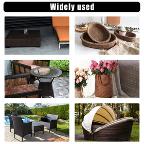 Biggun DIY wicker project ideas to inspire creative uses.