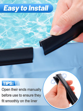Biggun installation guide for liner clips.