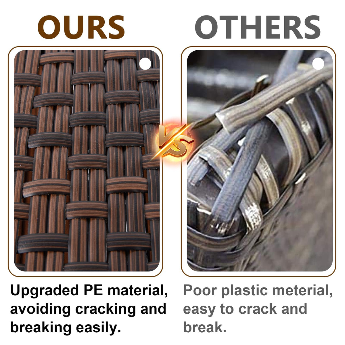 Biggun rattan patio repair supports restoring outdoor furniture.