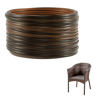 Biggun wicker repair kit spool for easy unwinding during repairs.