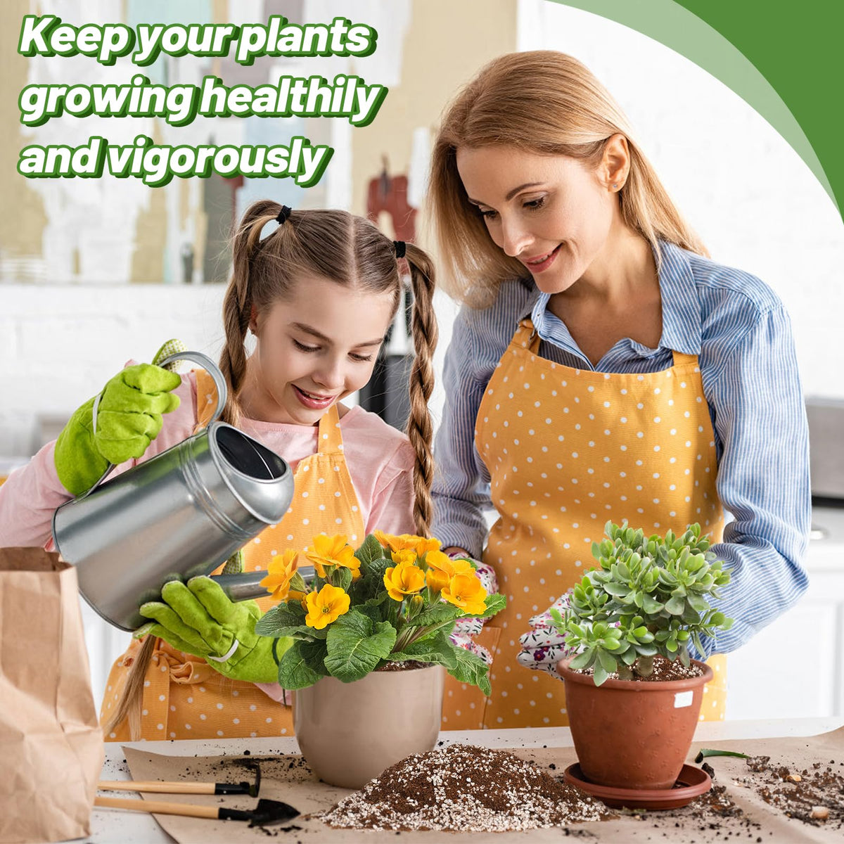 Easy to use Bigmeta Coco Coir Perlite Mix for potting