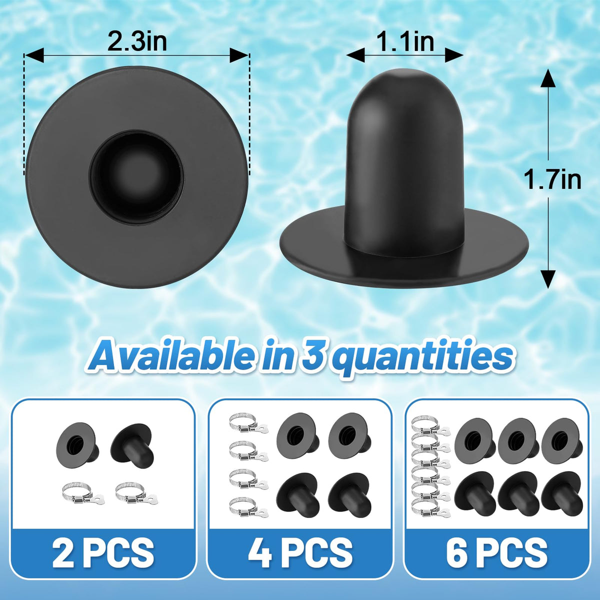 Bigmeta compatibility with Intex Coleman Bestway pools for versatile setups.