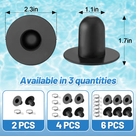 Bigmeta compatibility with Intex Coleman Bestway pools for versatile setups.