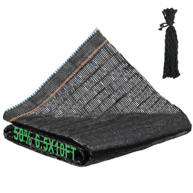 Bigmeta cuttable shade cloth over tomato plants providing balanced light for growth.