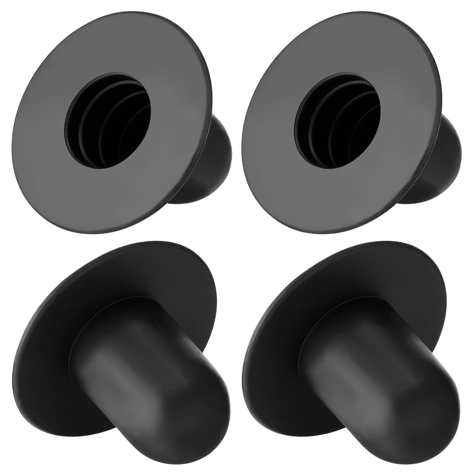 Bigmeta four-piece pool plug set for secure sealing during filter maintenance.