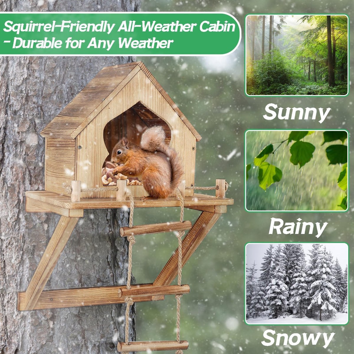 Bigmeta carbonized pine wood enhances weather resistance