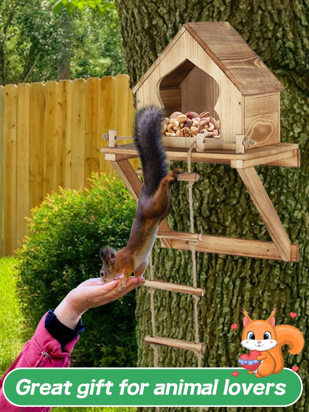 Bigmeta sturdy panels and screws ensure long-lasting outdoor use