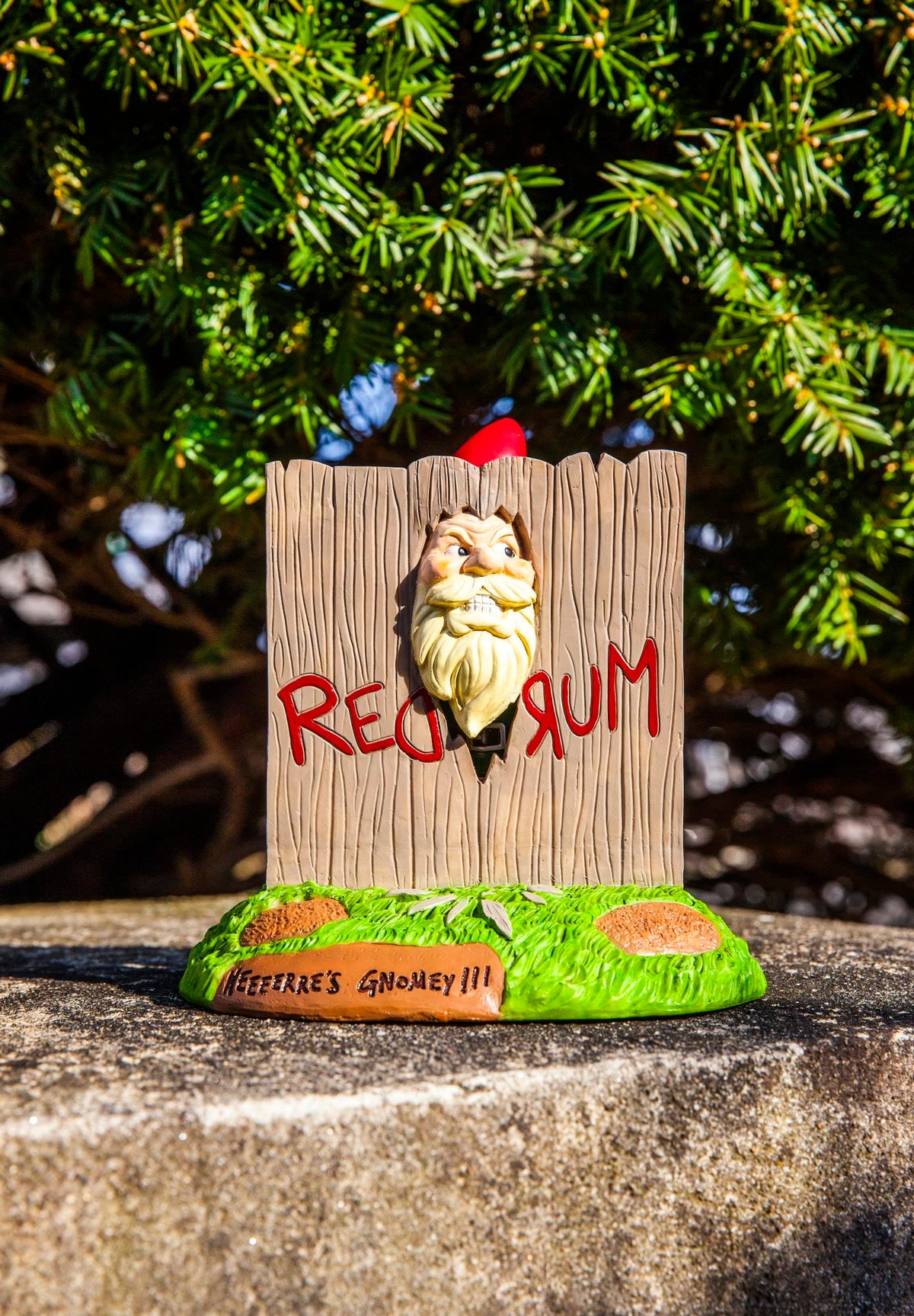Gift-ready packaging makes this BigMouth Inc gnome a ready to gift option