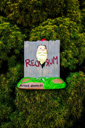 BigMouth Inc Shining Gnome hand painted details brighten garden spaces