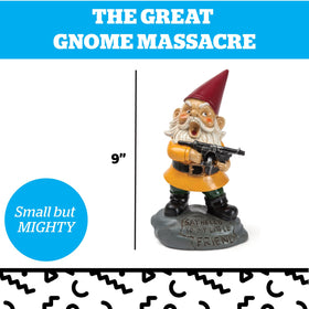 BigMouth Inc indoor-outdoor display gnome suitable for patios and porches