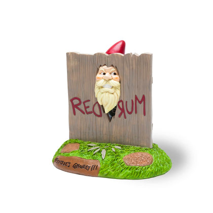 BigMouth Inc Shining Gnome in the garden with hand painted details for outdoor decor