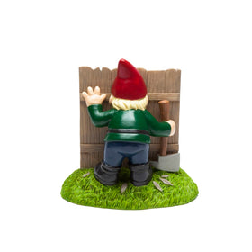 BigMouth Inc Shining Gnome weatherproof resin withstands rain and sun