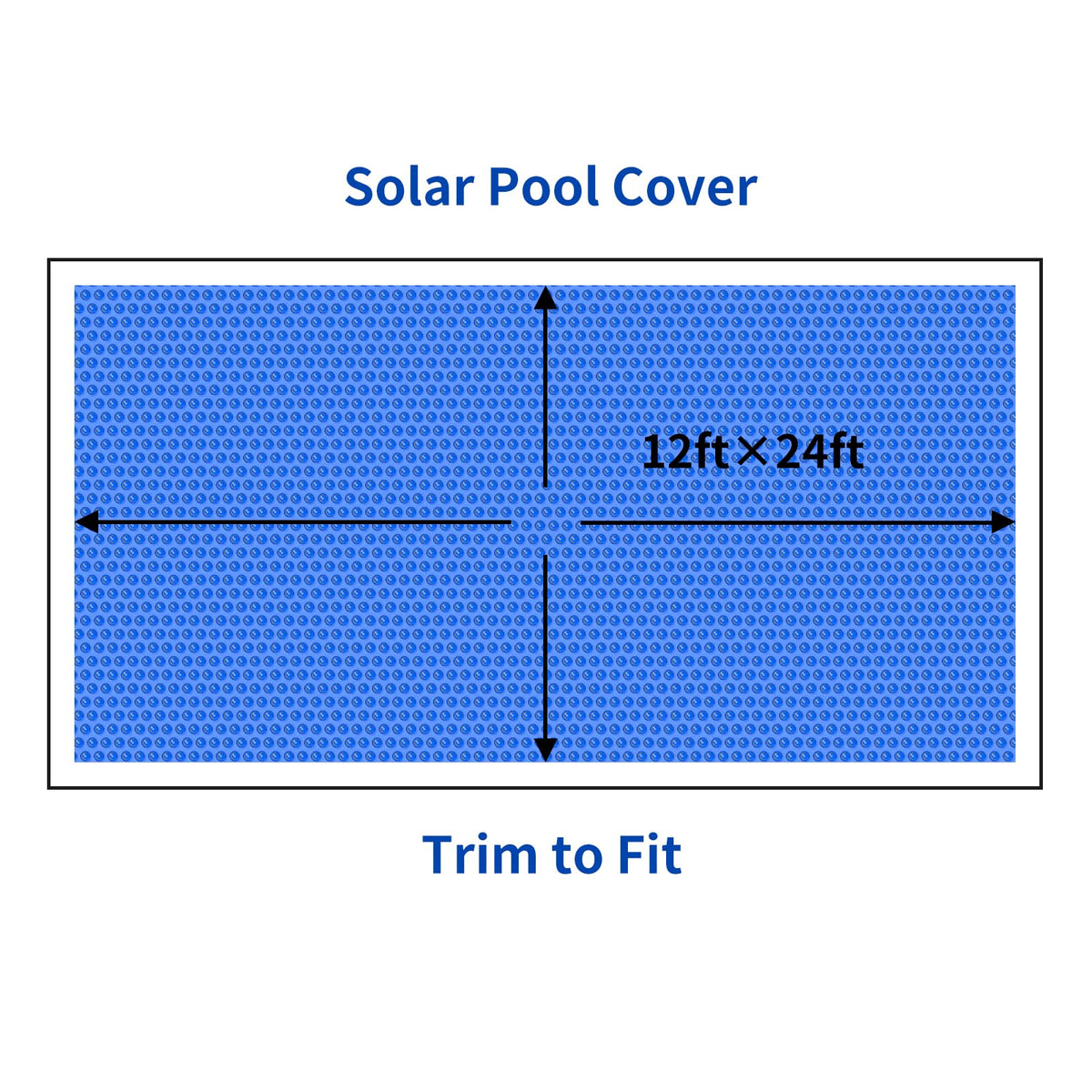 BigXwell pool cover protects from debris for cleaner water