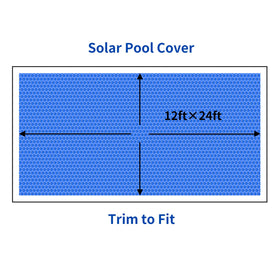 BigXwell pool cover protects from debris for cleaner water