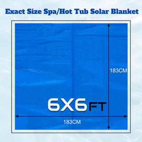 BigXwell spa cover highlights heat retention to keep water inviting after use
