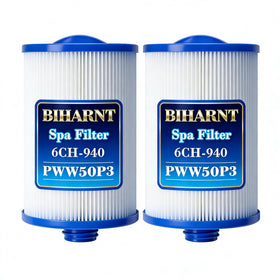 BIHARNT 6CH-940 spa filter assembly view for easy installation